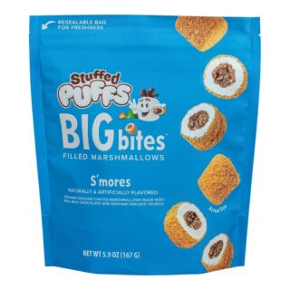 Stuffed Puffs S'mores