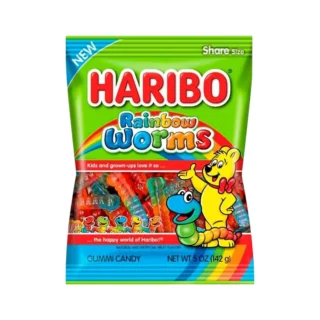 Haribo Gummy Worms