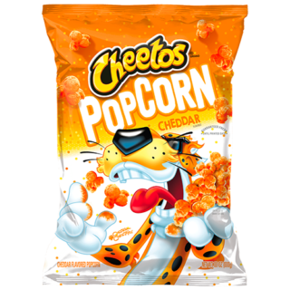 Cheetos Popcorn Cheddar