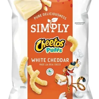 Cheetos Crunchy White Cheddar