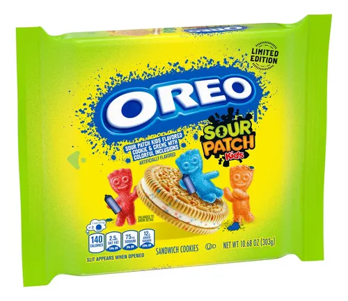 Oreo Sour Patch Kids