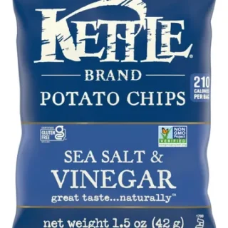 Kettle Brand Sea Salt Papas