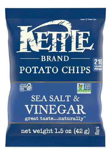 Kettle Brand Sea Salt Papas