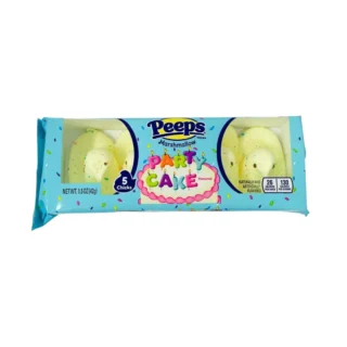 Peeps Party Cake