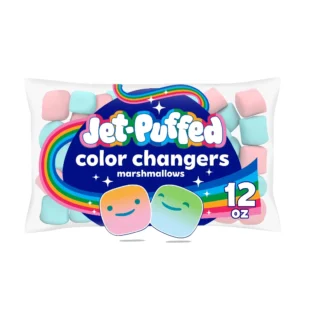 Jet-Puffed Color Changers