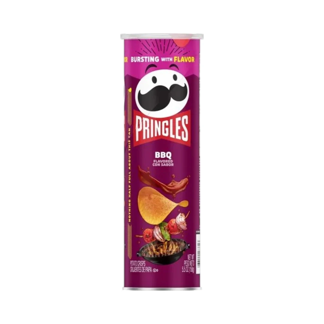 Pringles BBQ Papas