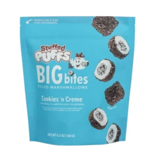 Stuffed Puffs Cookies and Creme