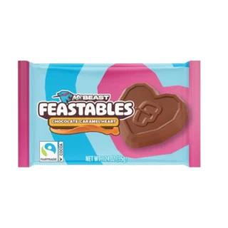 Feastables MrBeast Caramel