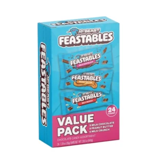 Feastables MrBeast Variety