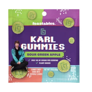 Karl Gummies Feastables Sour
