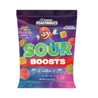 Feastables MrBeast Sour Boosts