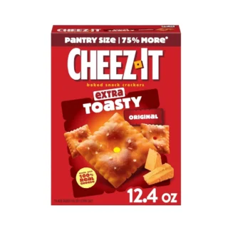 Cheez-It Extra Toasty