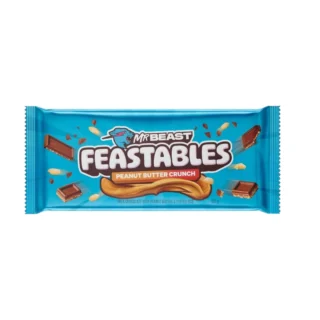 Feastables MrBeast Peanut Butter