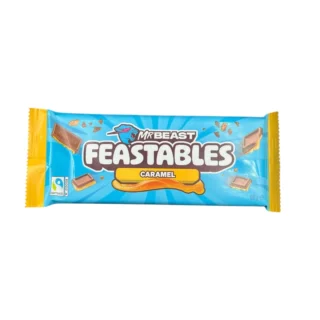 Feastables MrBeast Caramel