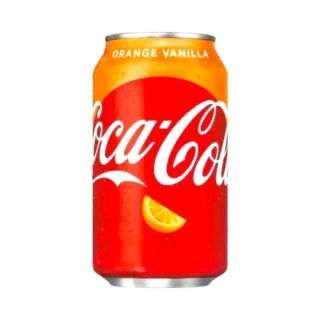 Coca-Cola Orange Vanilla