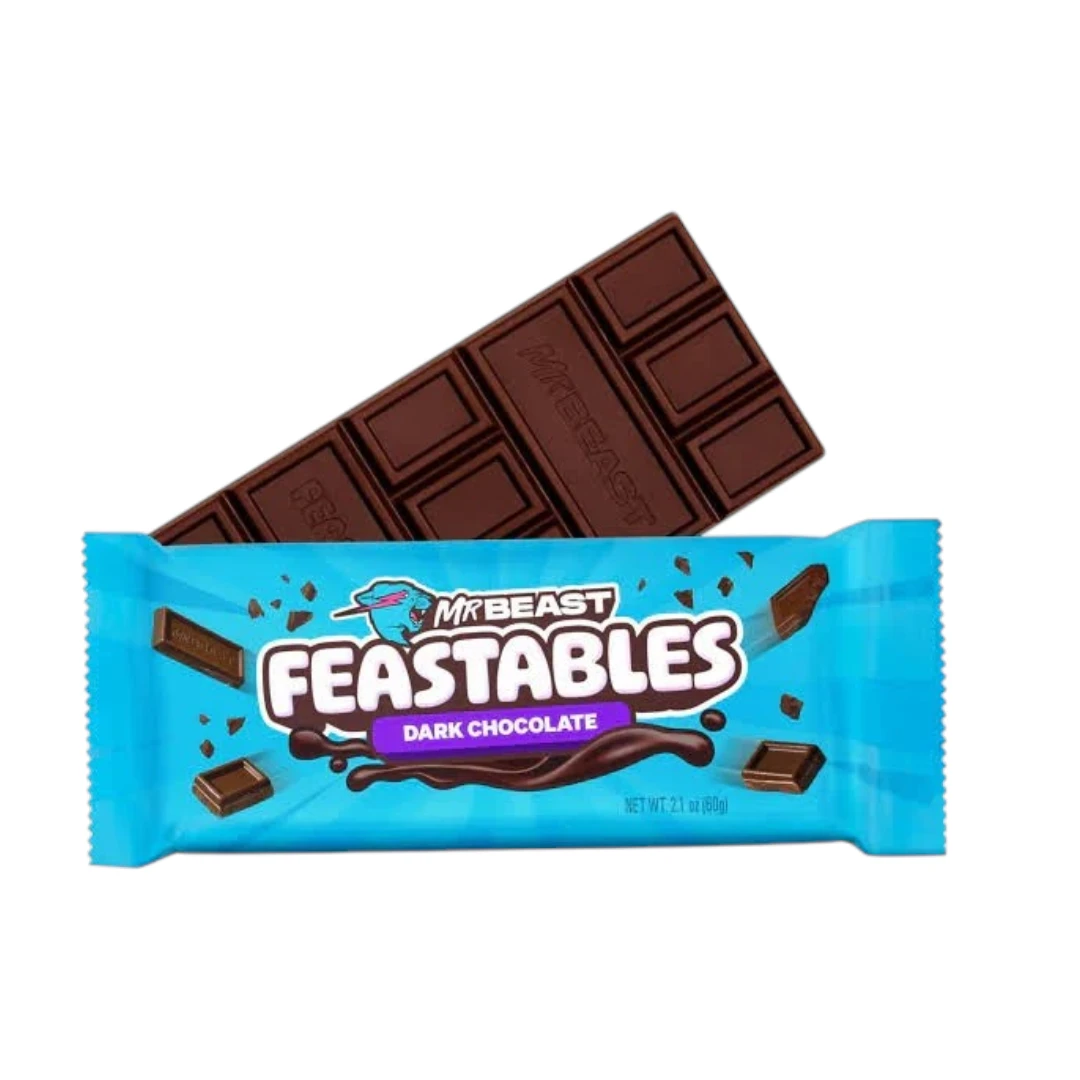 Feastables MrBeast Dark Chocolate
