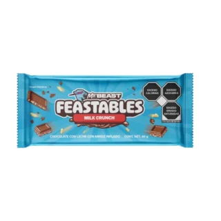 Feastables MrBeast Milk Crunch