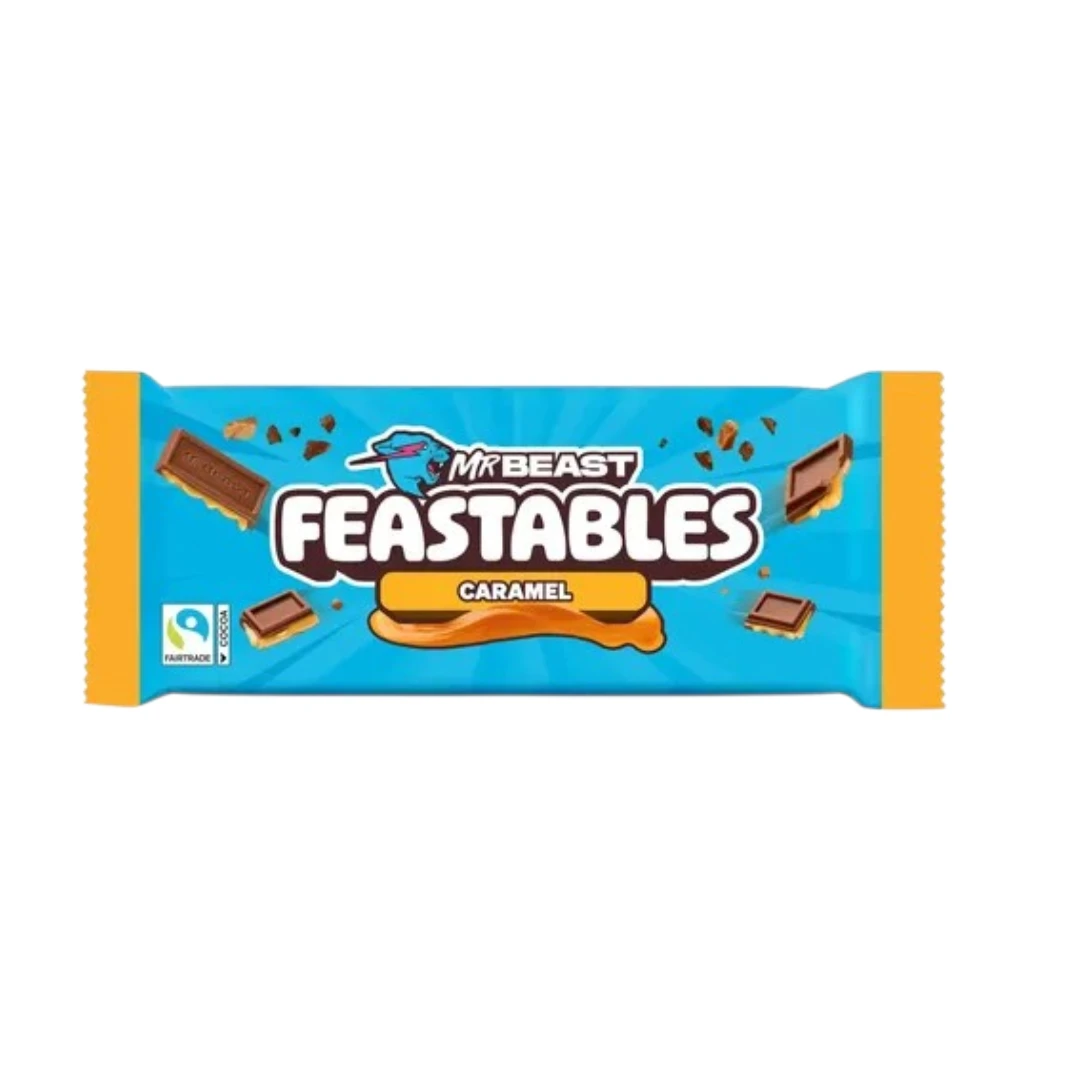 Feastables MrBeast Caramel King