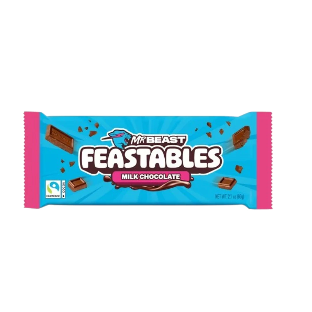Feastables MrBeast Milk Chocolate