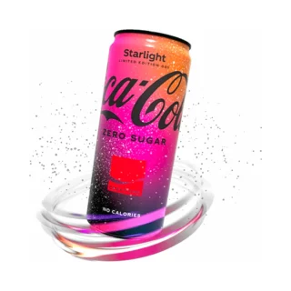 Coca-Cola Starlight Edicion