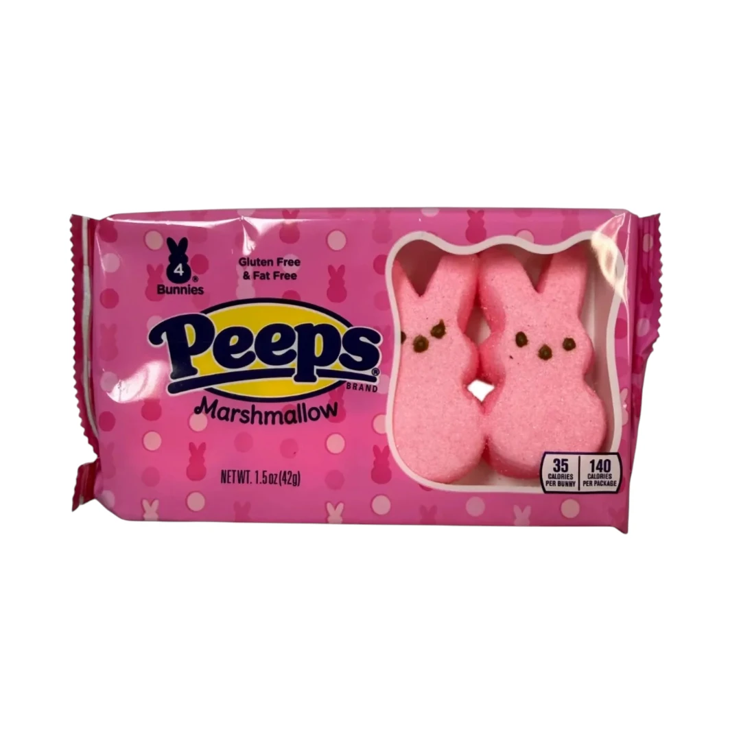 Peeps Pink Bunnies