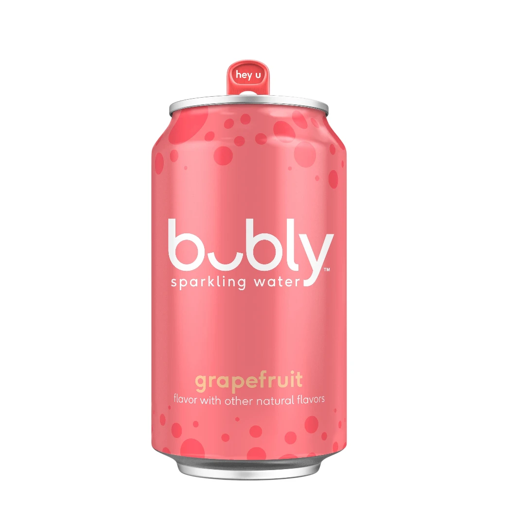 Bubly Sparkling Water Grapefruit