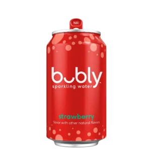 Bubly Sparkling Water Strawberry