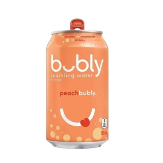 Bubly Sparkling Water Peach