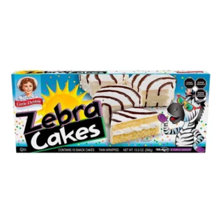 Little Debbie Zebra Cakes