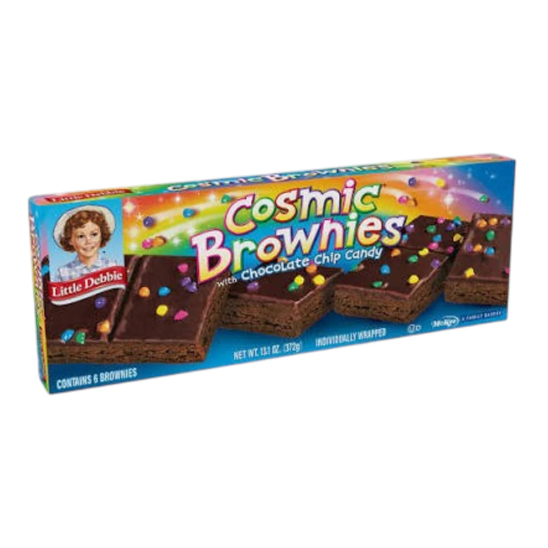 Little Debbie Cosmic Brownies