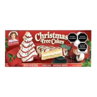 Little Debbie Christmas Tree