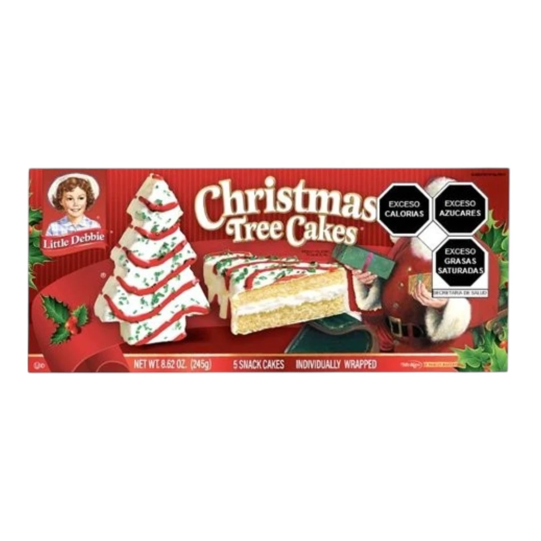 Little Debbie Christmas Tree