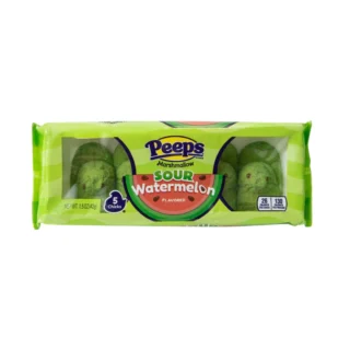 Peeps Sour Watermelon Pollitos