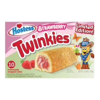 Hostess Twinkies Strawberry