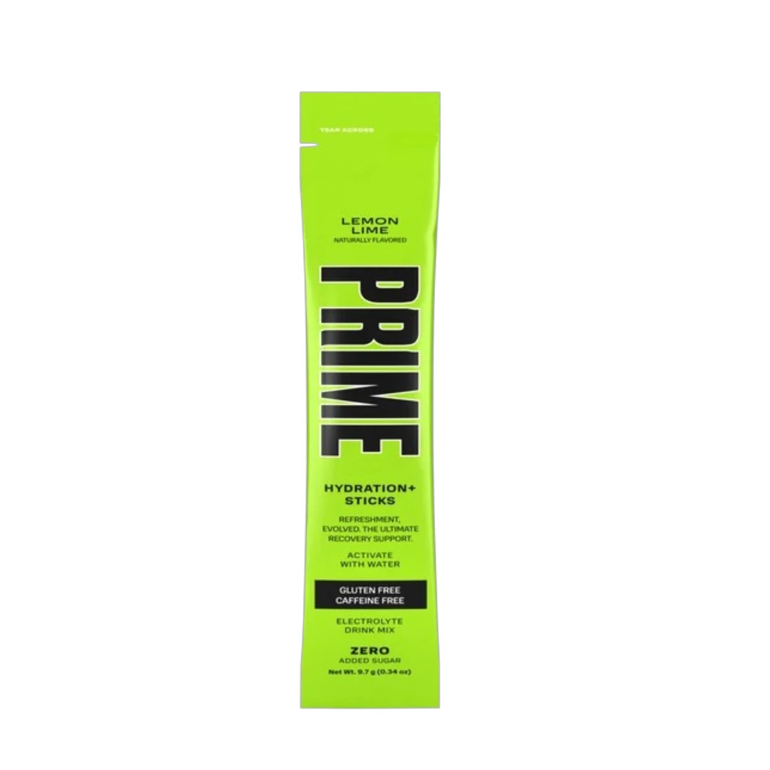 Prime Hydration+ Sticks Lemon