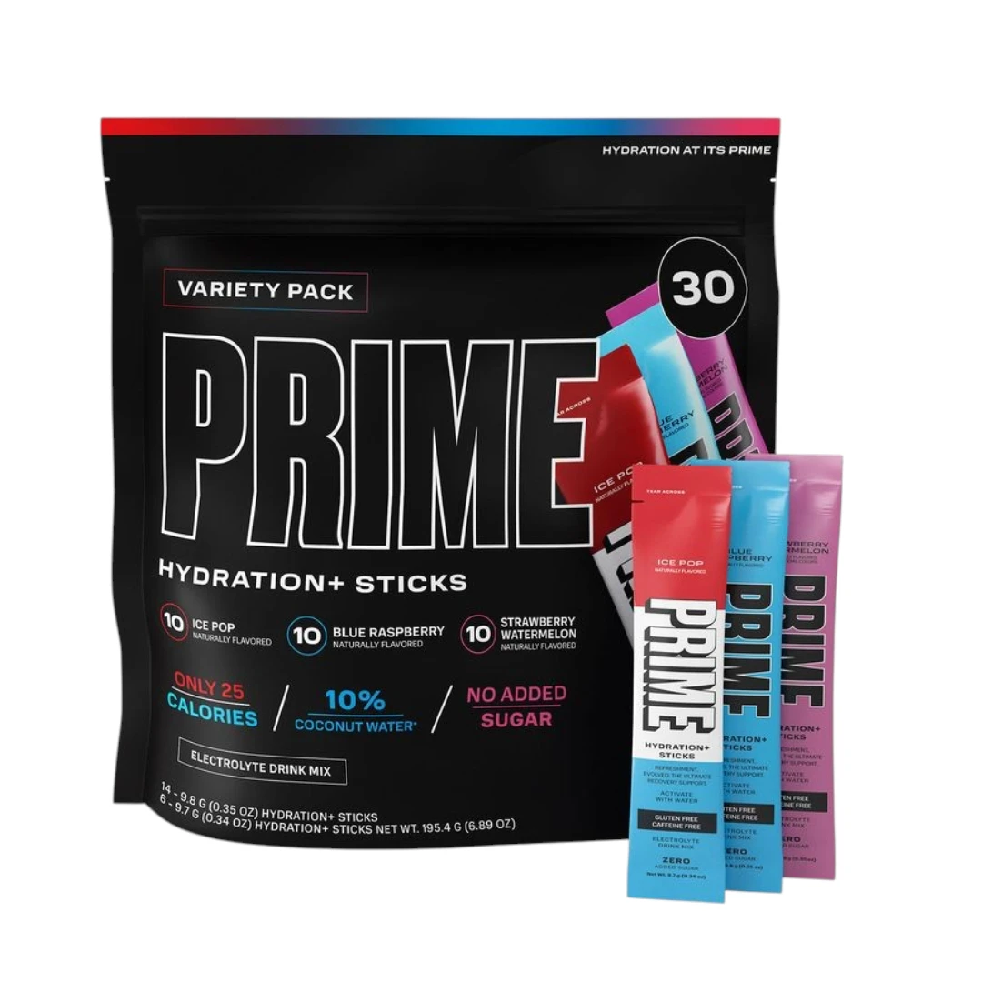 Prime Hydration+ Sticks