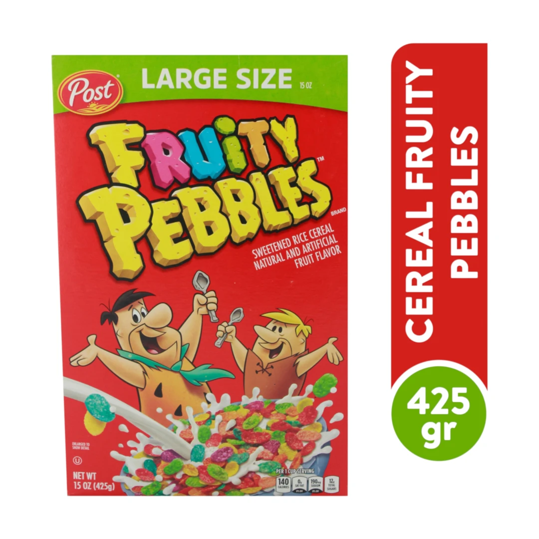 Fruity Pebbles Cereal