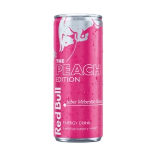 Red Bull Peach Edition