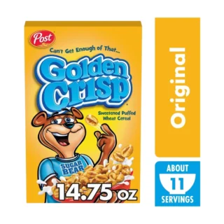 Golden Crisp Cereal Trigo