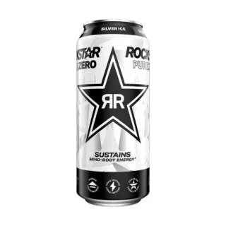 Rockstar Pure Zero Silver