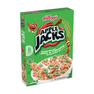 Apple Jacks Cereal