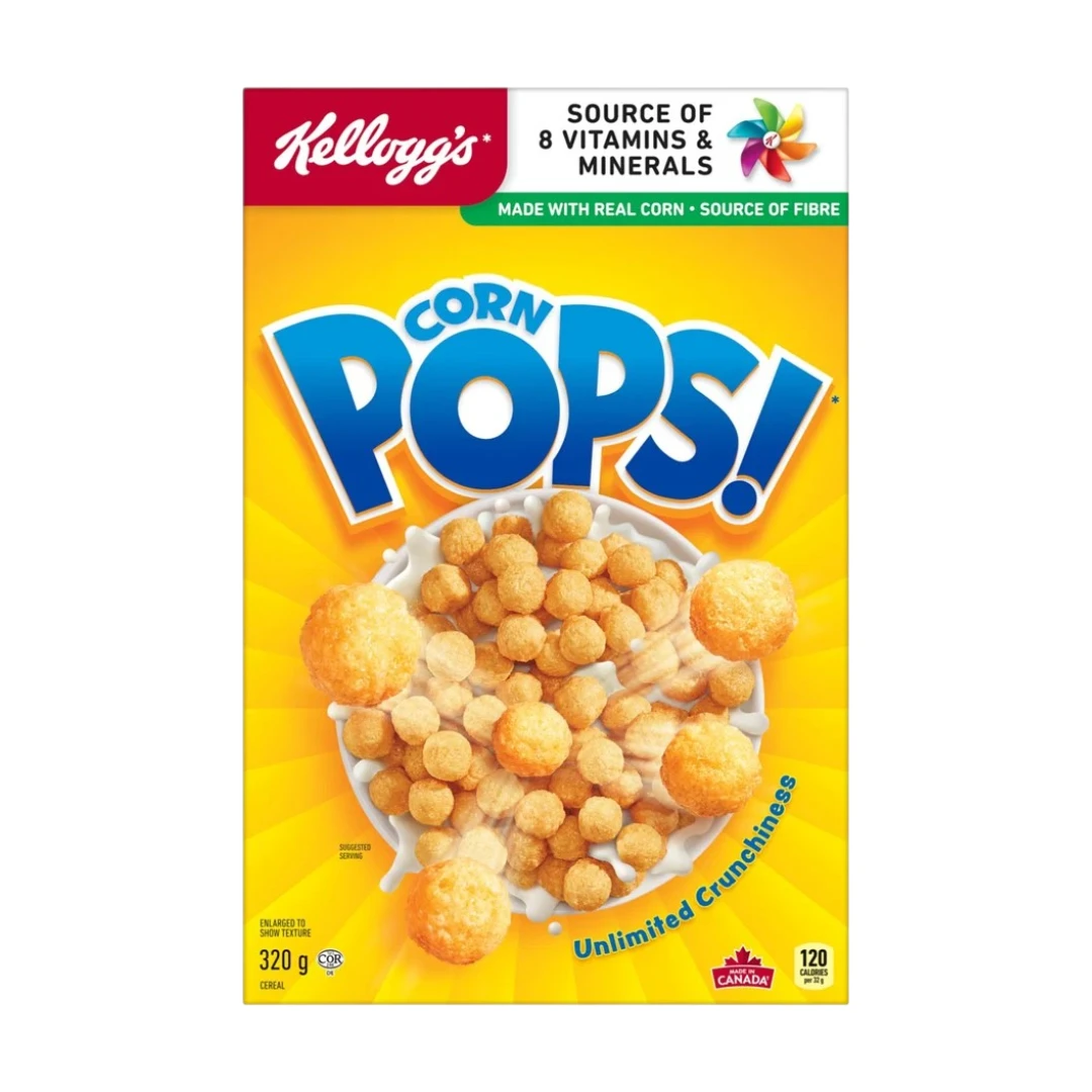 Corn Pops Cereal