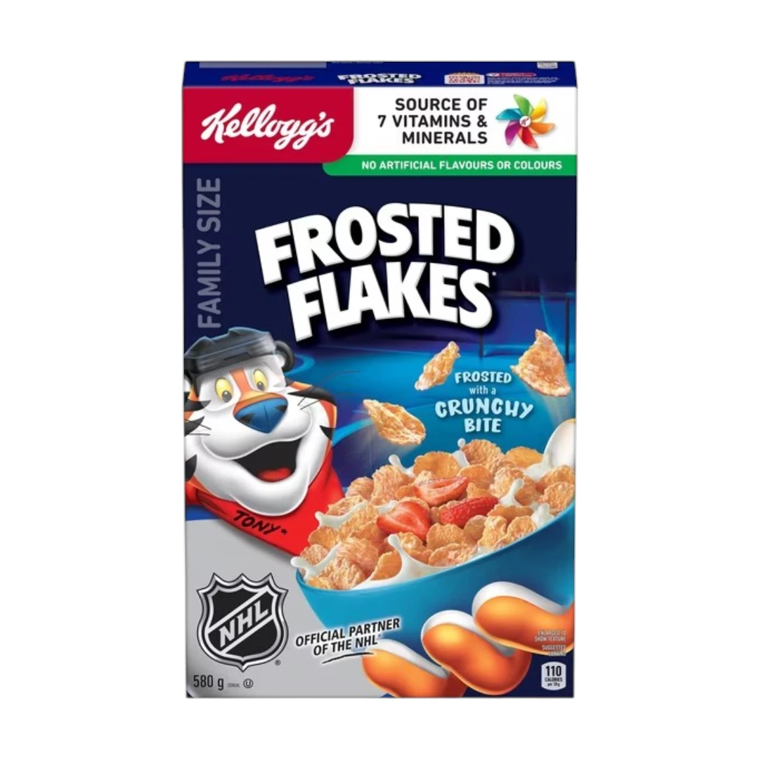 Frosted Flakes Cereal Hojuelas