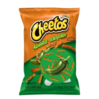 Cheetos Crunchy Cheddar