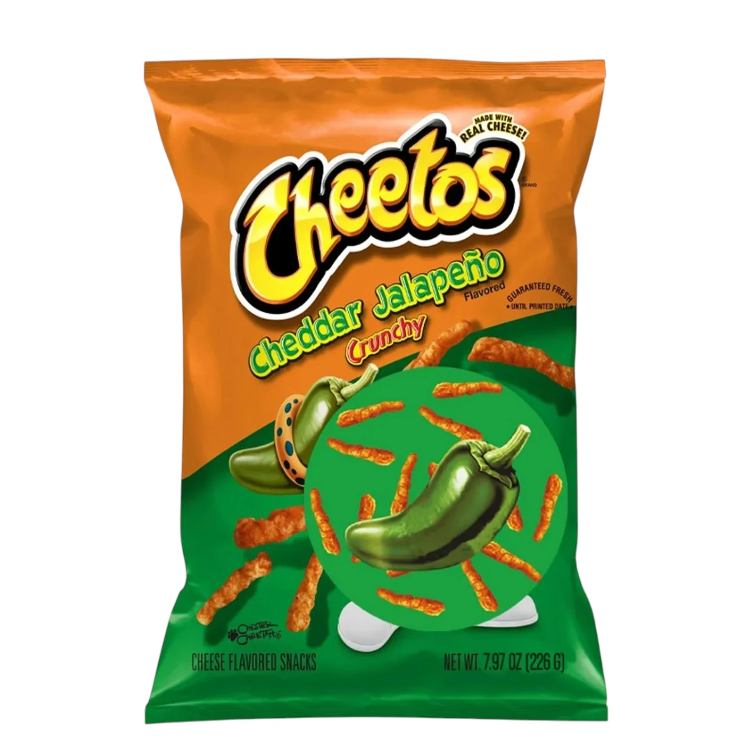 Cheetos Crunchy Cheddar
