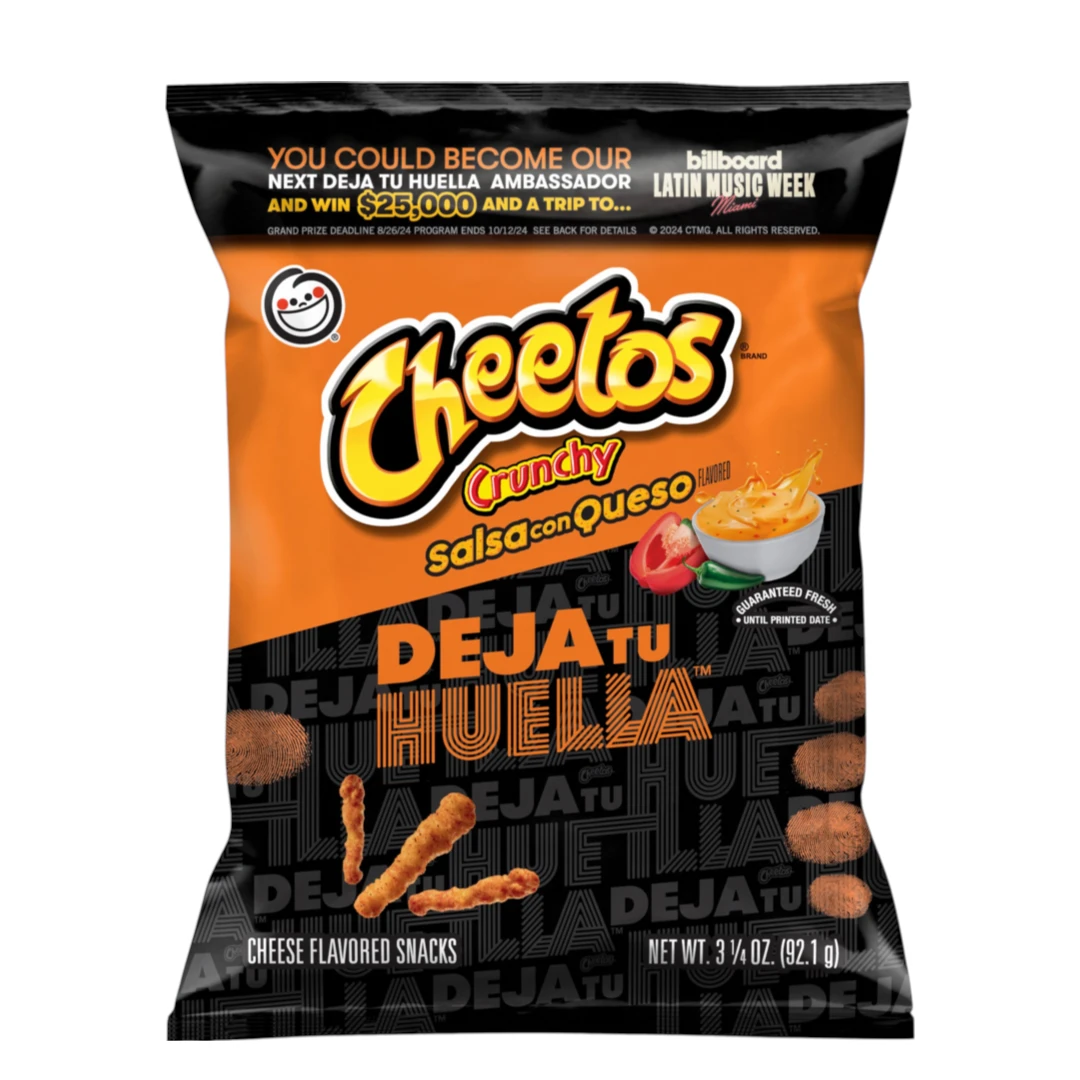 Cheetos Crunchy Salsa