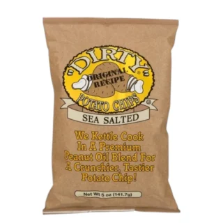 Dirty Chips Sea Salt