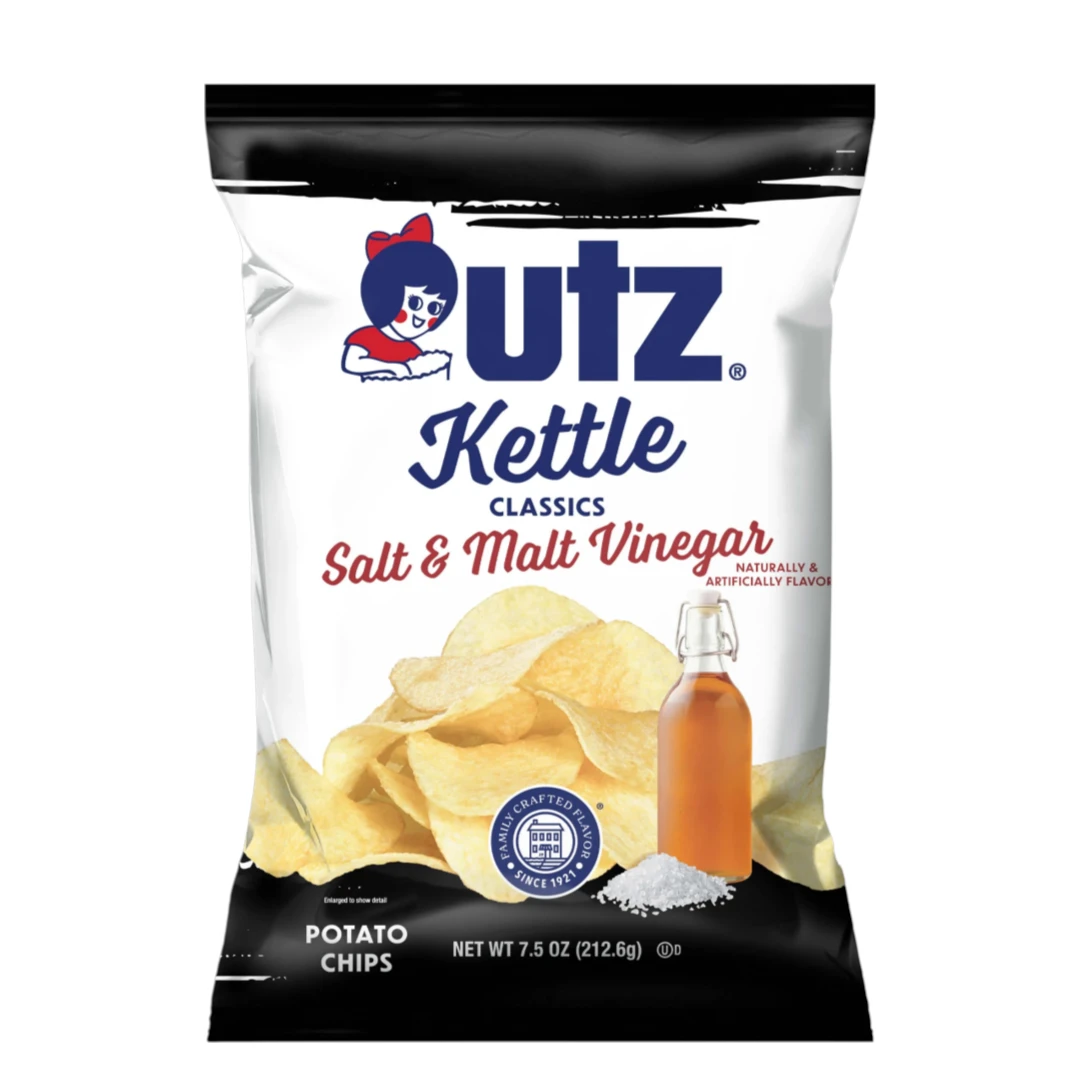 Utz Salt and Malt