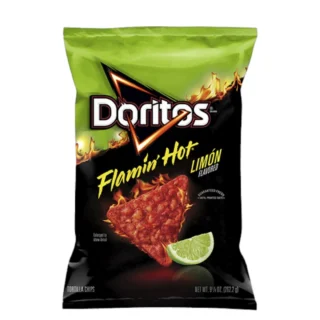 Doritos Flamin Hot Limon