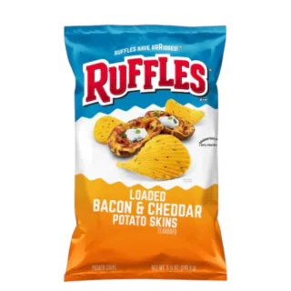 Ruffles Loaded Bacon